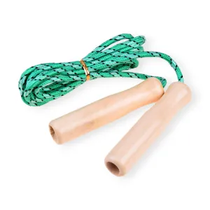 Jumping Rope With Wooden Handles 250Cm