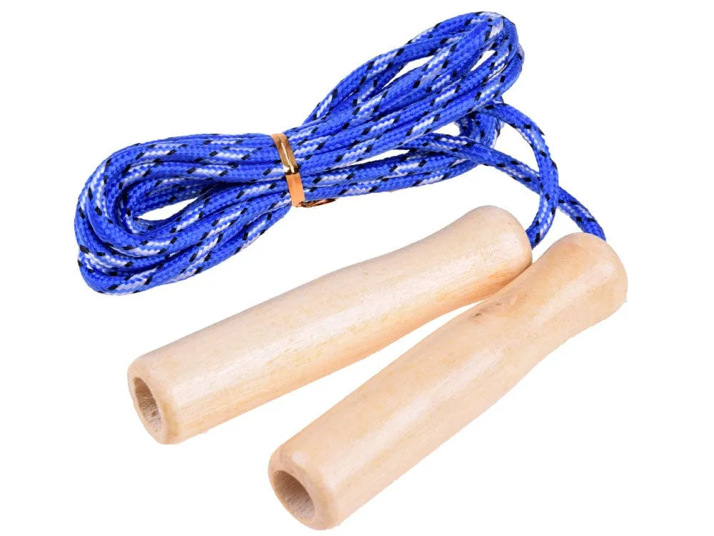 Jumping Rope With Wooden Handles 250Cm