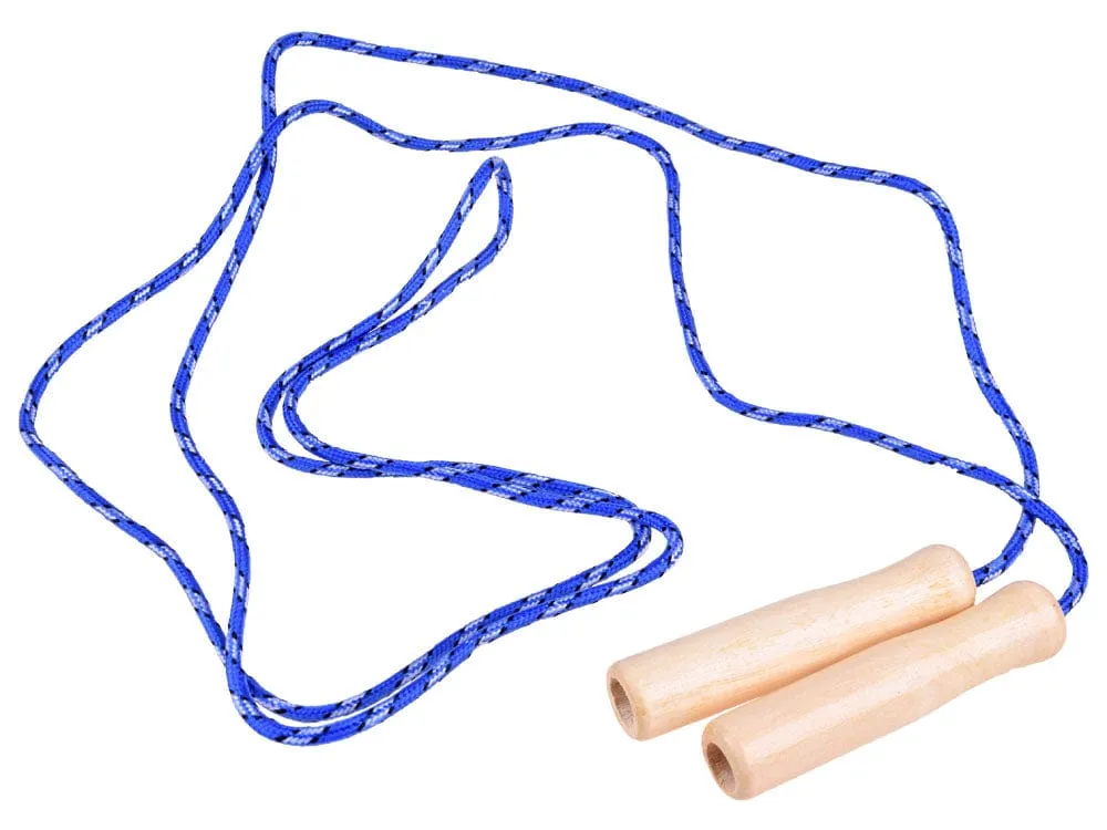 Jumping Rope With Wooden Handles 250Cm