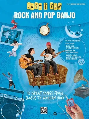 JUST FOR FUN ROCK & POP BANJO