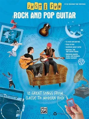 JUST FOR FUN ROCK & POP GUITAR TAB