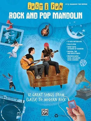 JUST FOR FUN ROCK & POP MANDOLIN