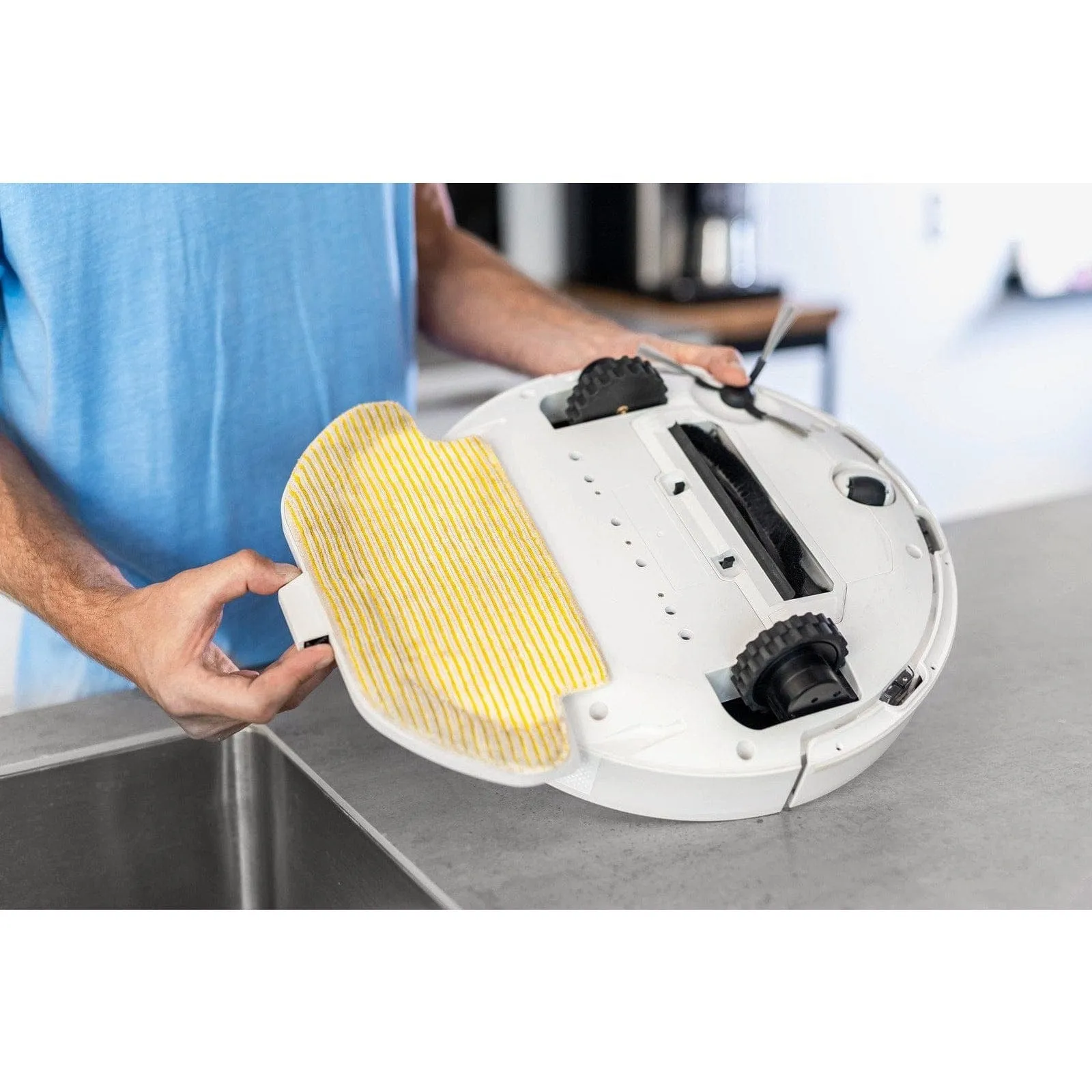 Karcher Robotic Vacuum Cleaner With Wiping Function RCV 3