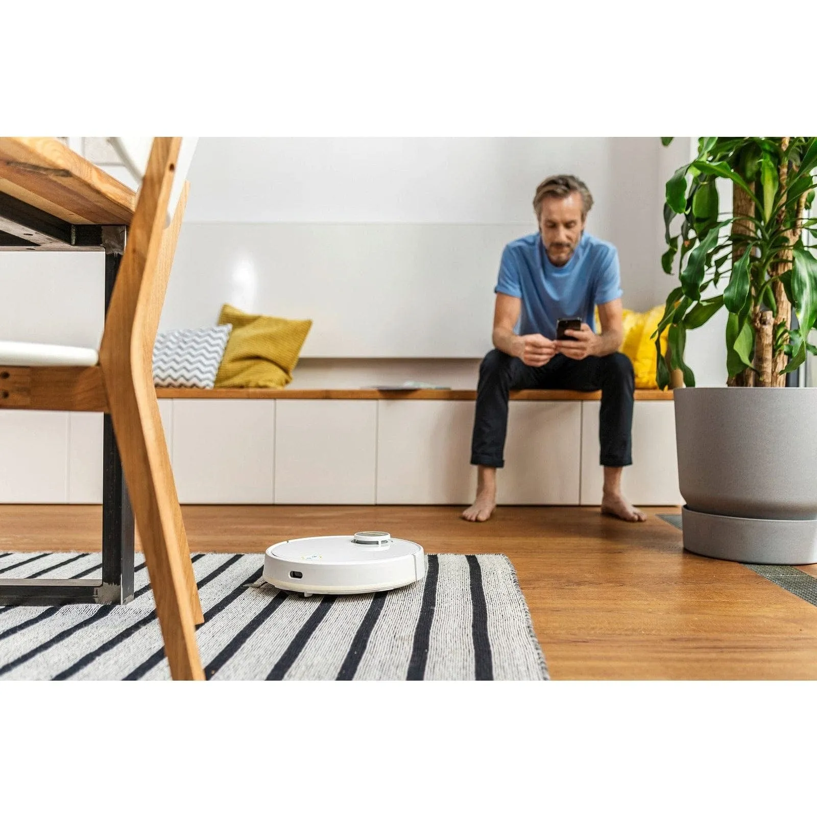 Karcher Robotic Vacuum Cleaner With Wiping Function RCV 3