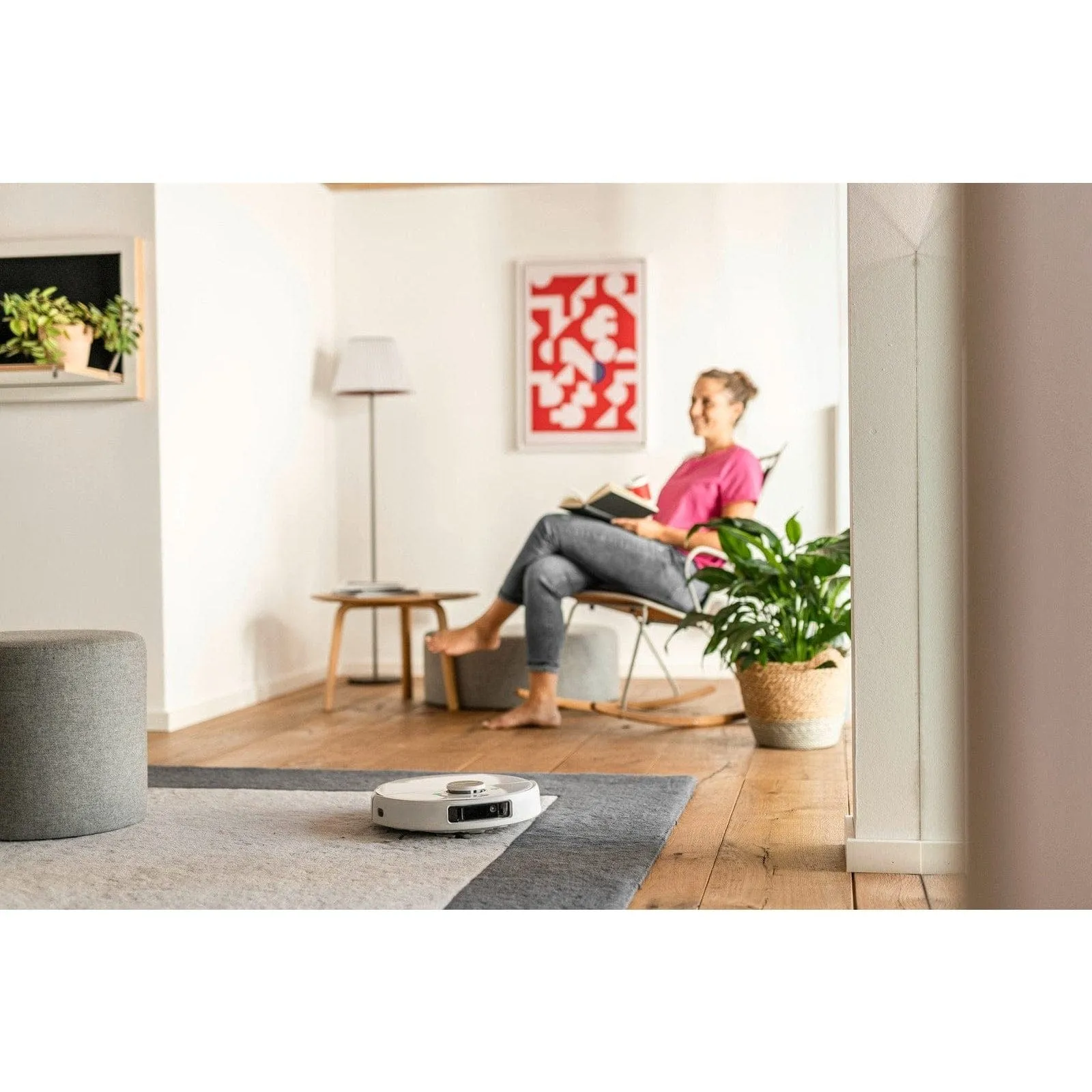 Karcher Robotic Vacuum Cleaner With Wiping Function RCV 5