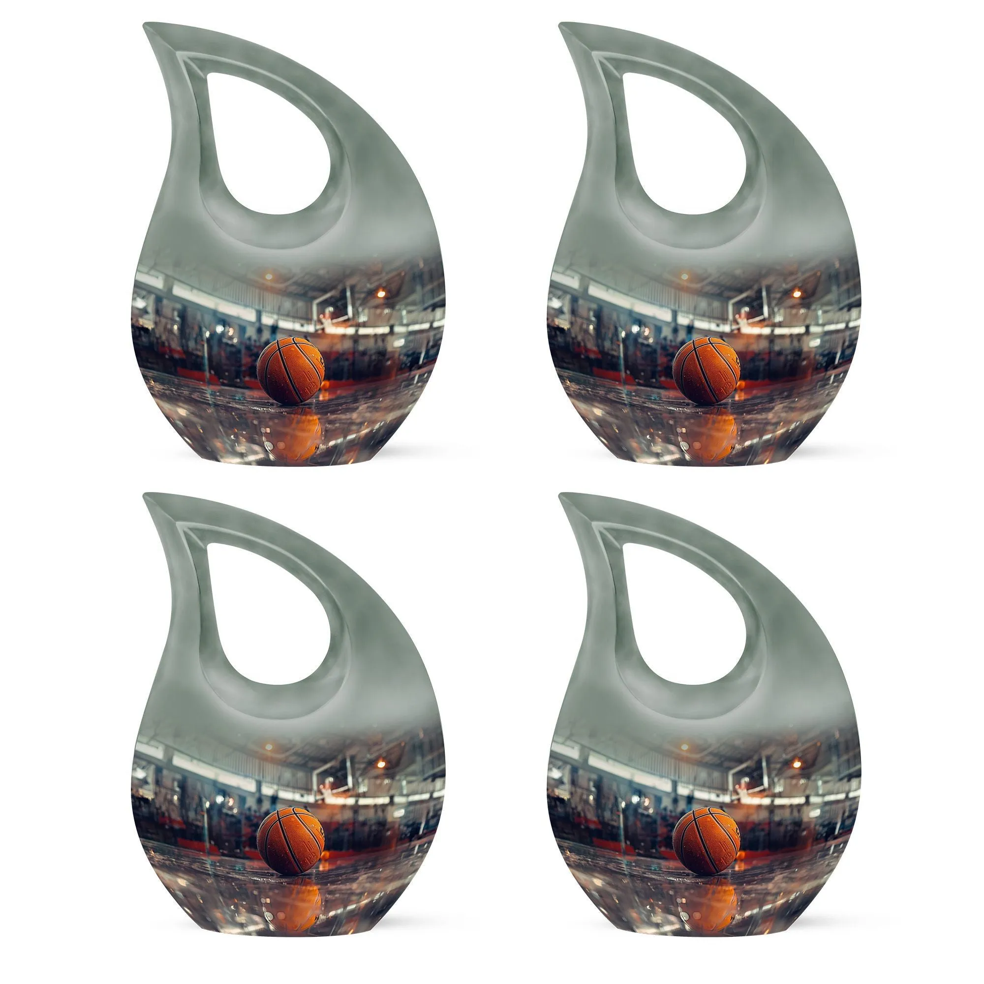 KeepTheMemory Basketball Small Cremation Specialty Urn