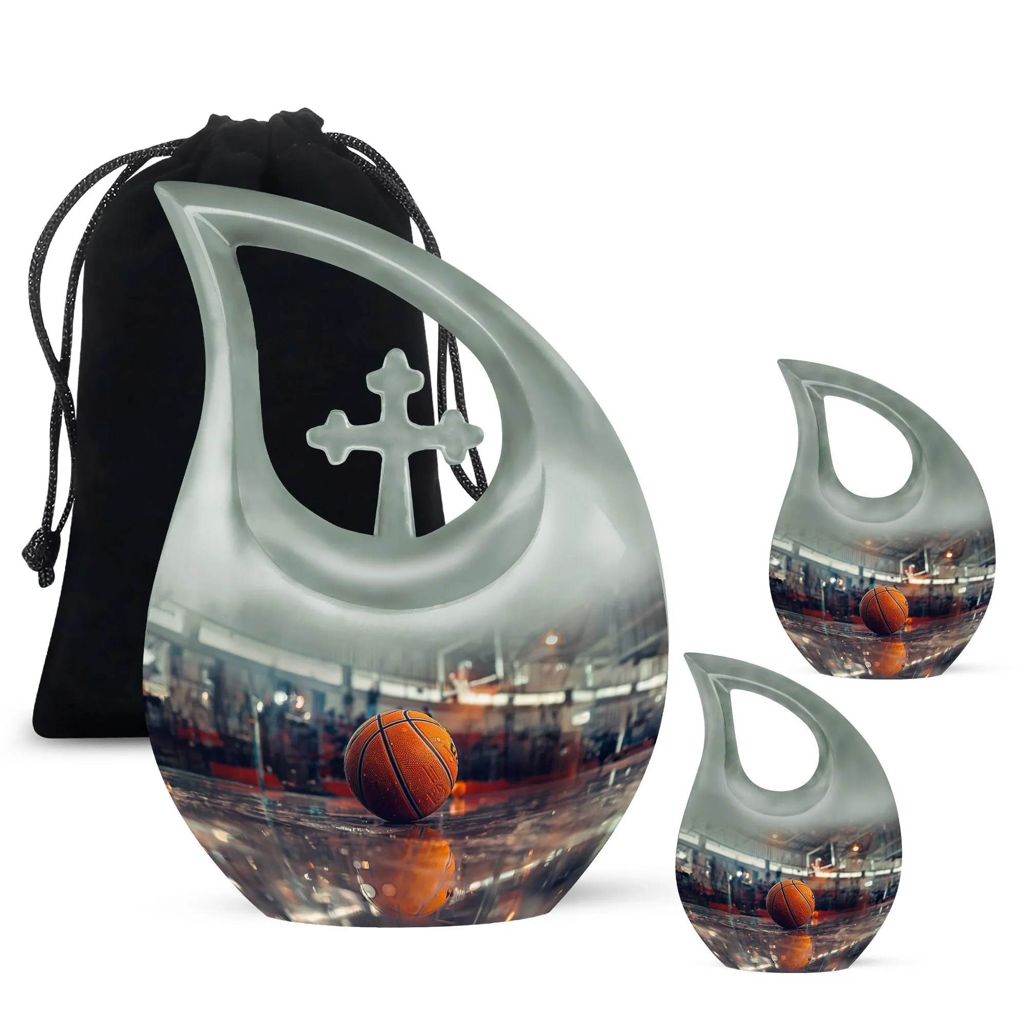 KeepTheMemory Basketball Small Cremation Specialty Urn