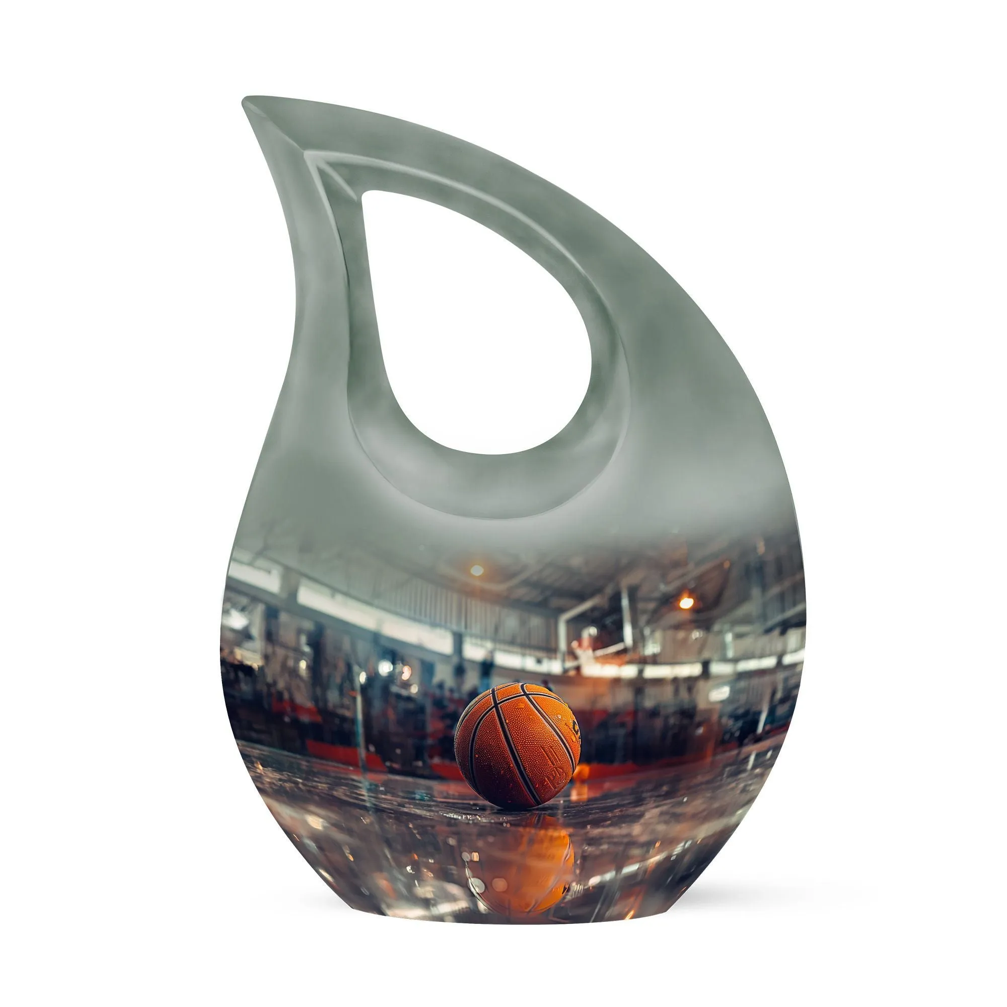 KeepTheMemory Basketball Small Cremation Specialty Urn