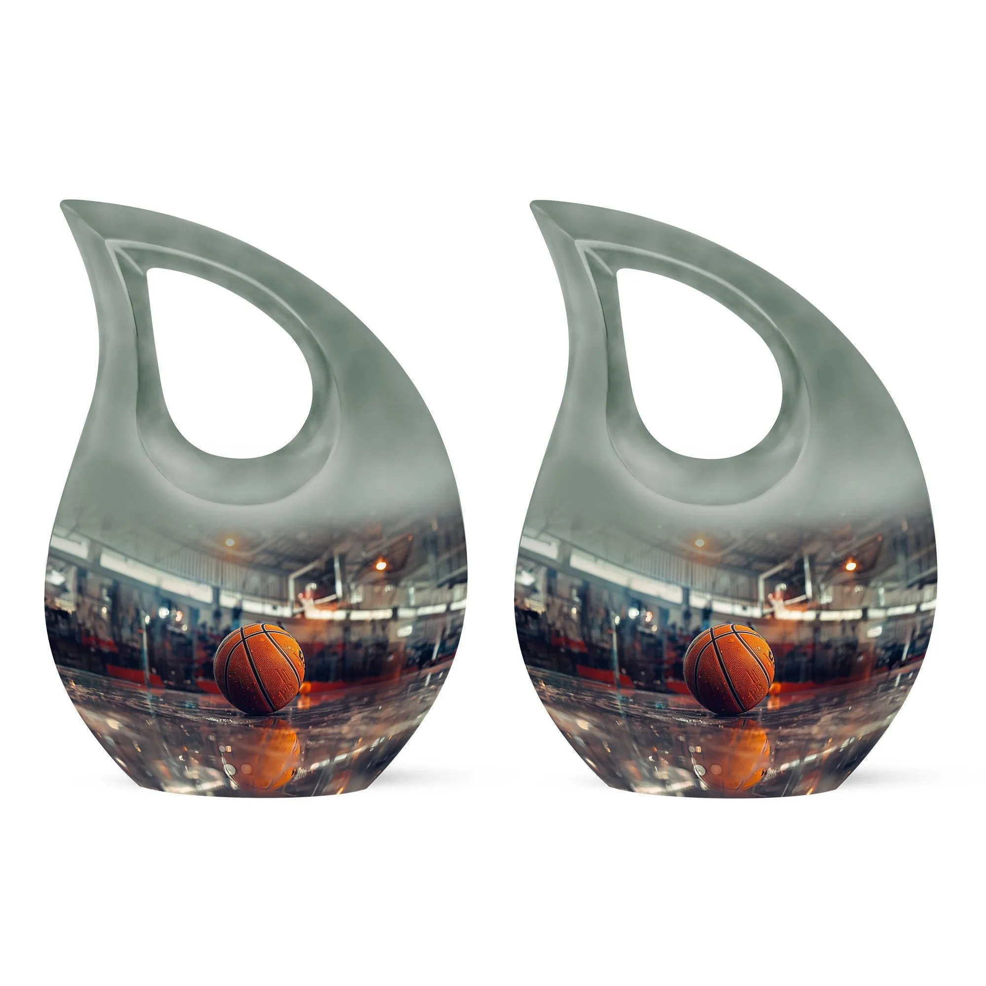 KeepTheMemory Basketball Small Cremation Specialty Urn