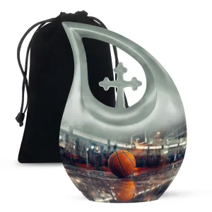 KeepTheMemory Basketball Small Cremation Specialty Urn