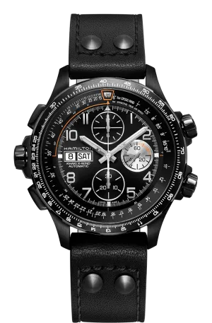 KHAKI X-WIND AUTO CHRONO H77736733