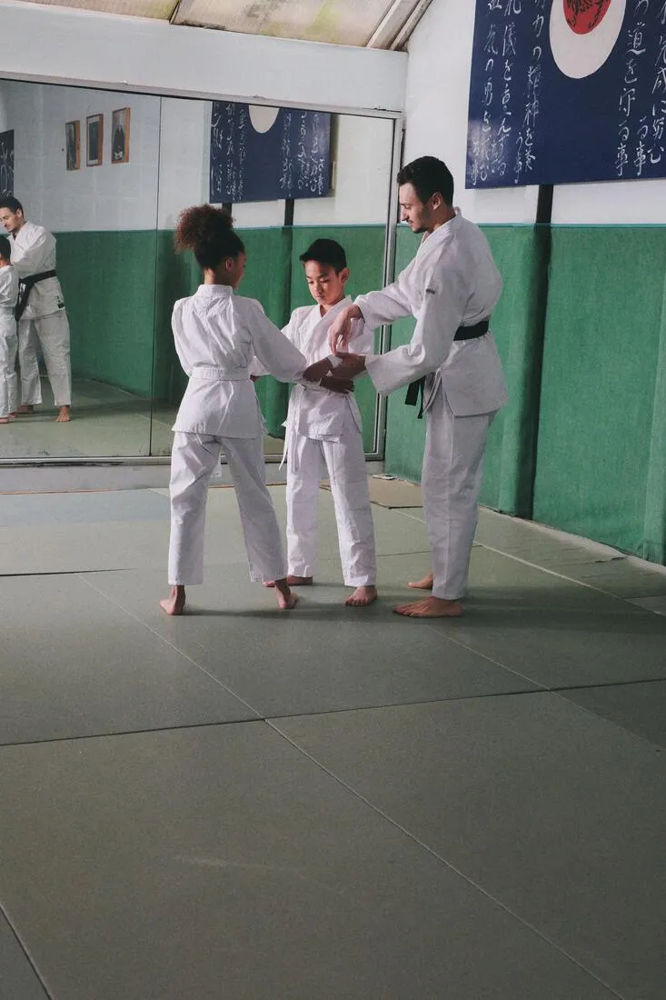Kids' Judo Uniform 100