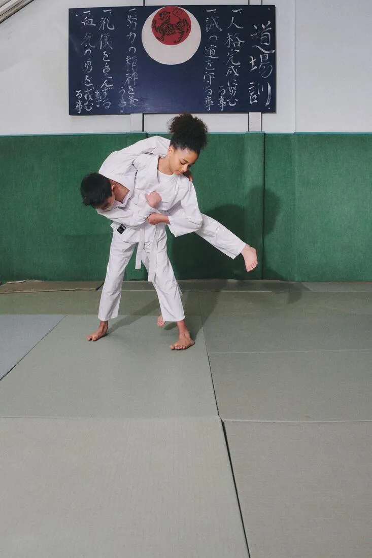 Kids' Judo Uniform 100