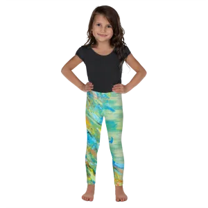 Kid's Leggings - Stormy Seas