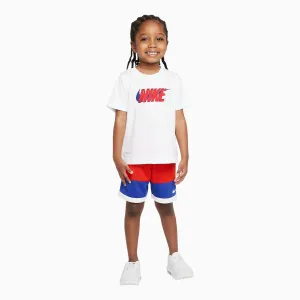 Kid's Sportswear T Shirt And Shorts Outfit
