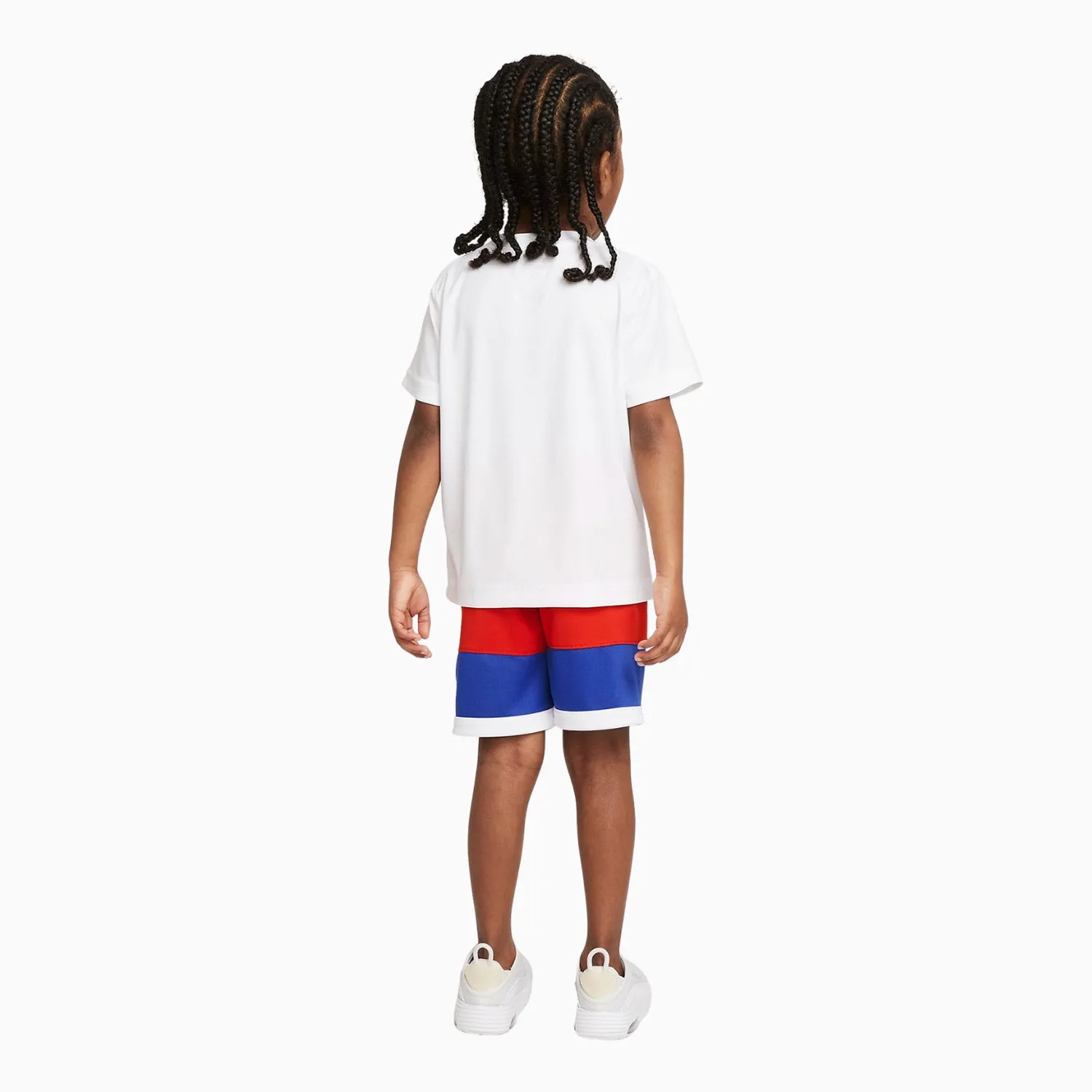 Kid's Sportswear T Shirt And Shorts Outfit