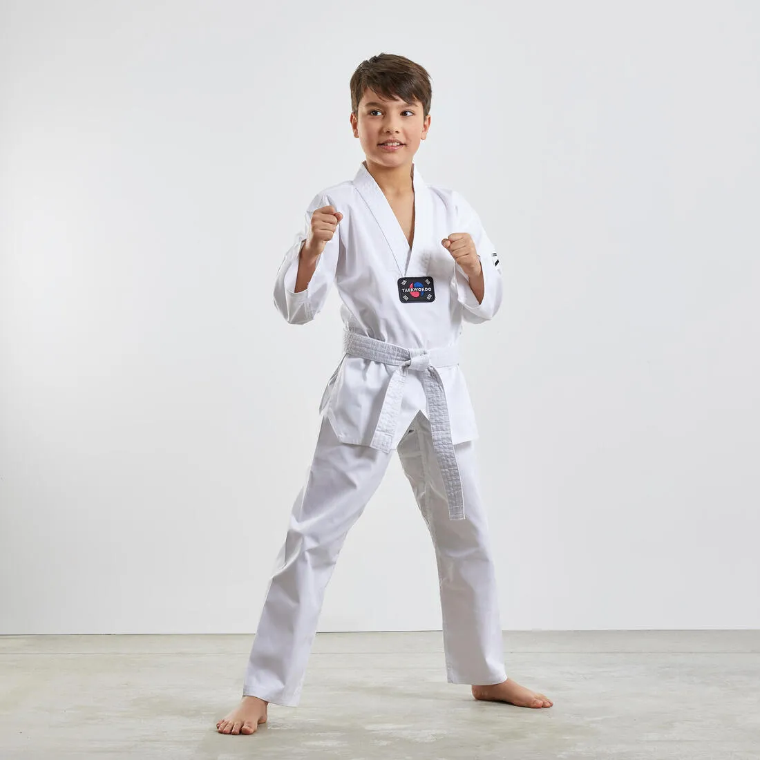 Kids' Taekwondo Dobok/Uniform 100