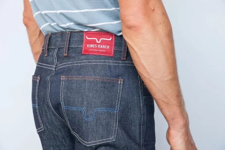 Kimes Ranch Jeans Raw Dillion Men's Jeans