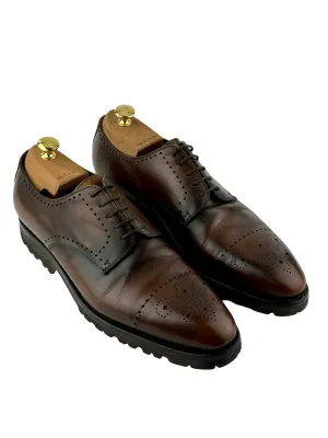 Kiton Urban Commando Derby Shoes