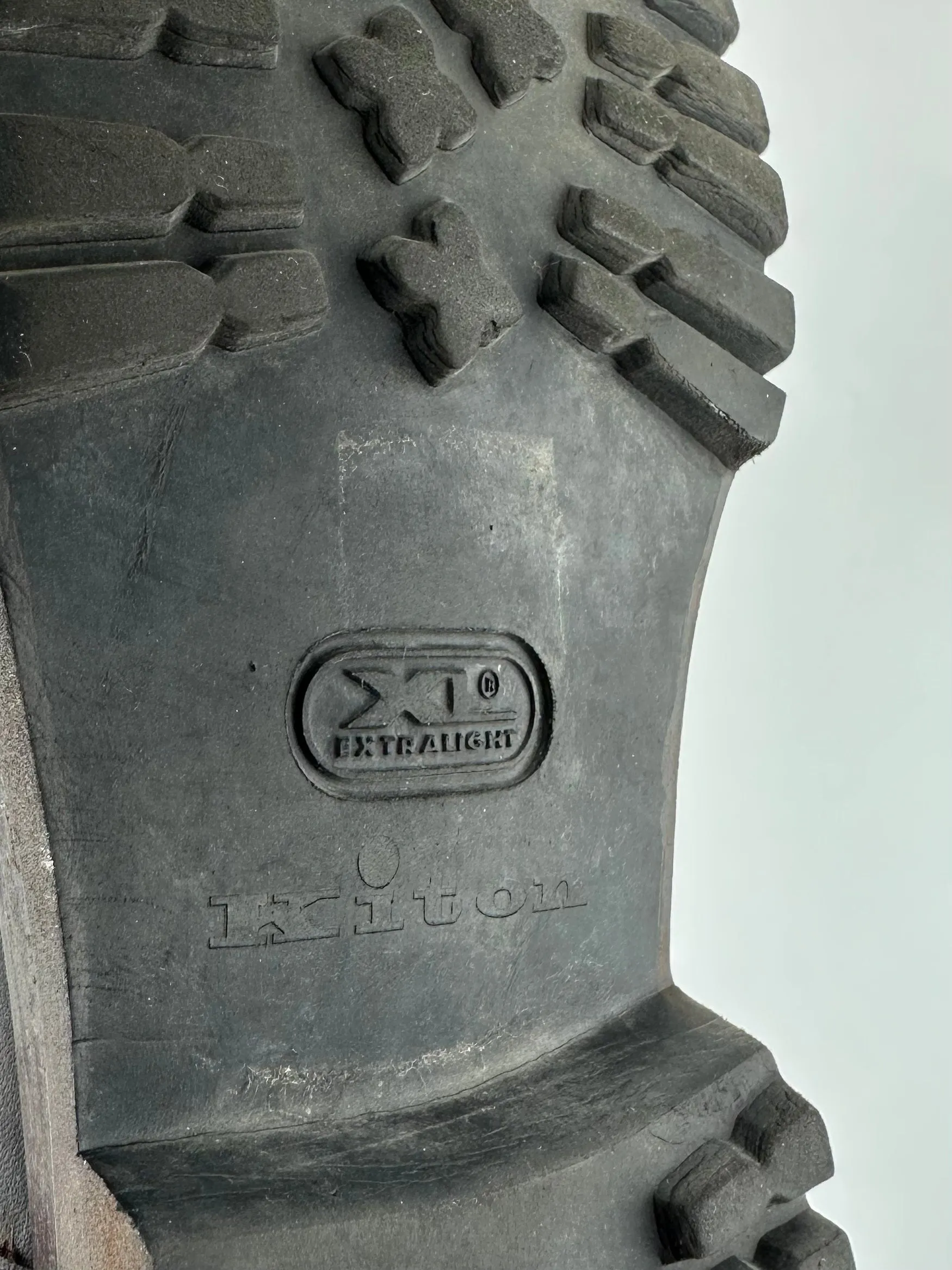 Kiton Urban Commando Derby Shoes