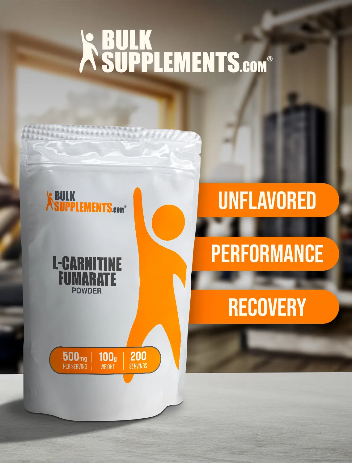 L-Carnitine Fumarate Powder