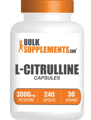 L-Citrulline Capsules
