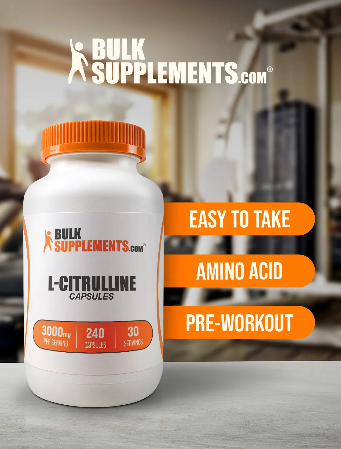 L-Citrulline Capsules