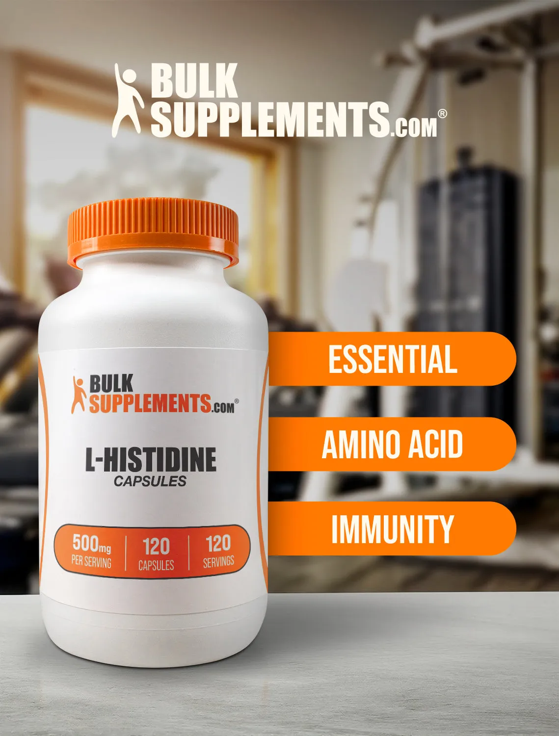 L-Histidine Capsules