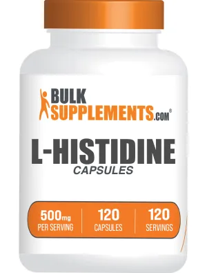 L-Histidine Capsules