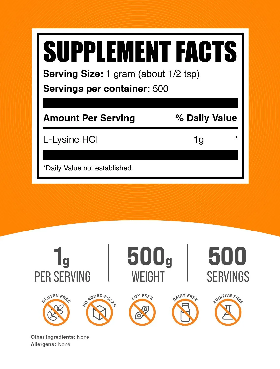 L-Lysine HCl Powder