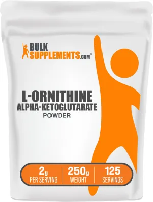 L-Ornithine a-Ketoglutarate (OKG) Powder