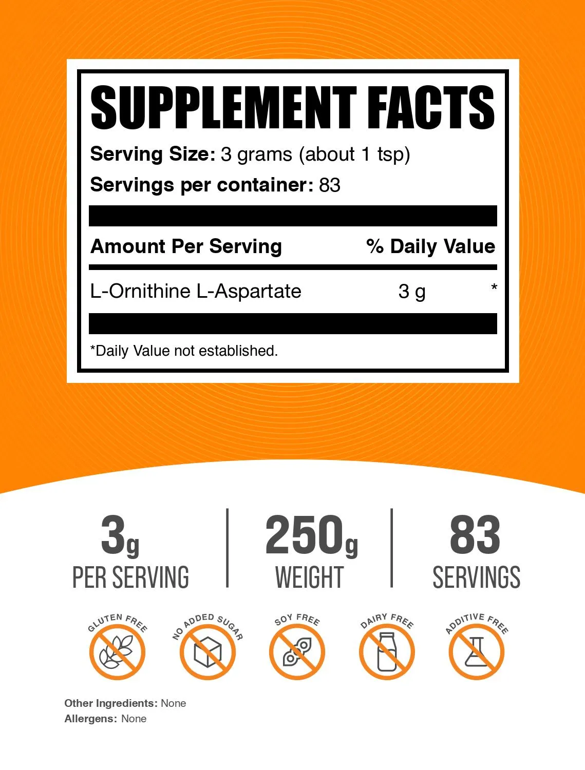 L-Ornithine L-Aspartate Powder