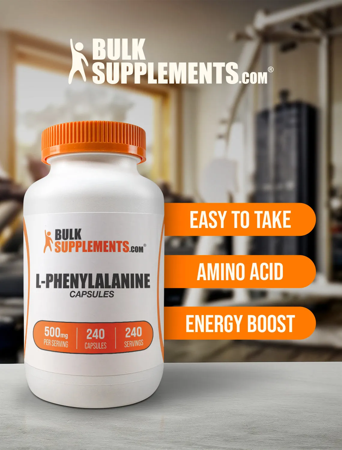 L-Phenylalanine Capsules