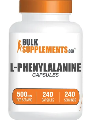 L-Phenylalanine Capsules
