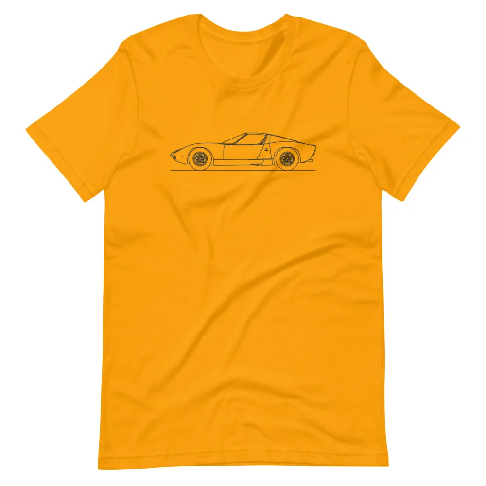 Lamborghini Miura Silhouette T-shirt