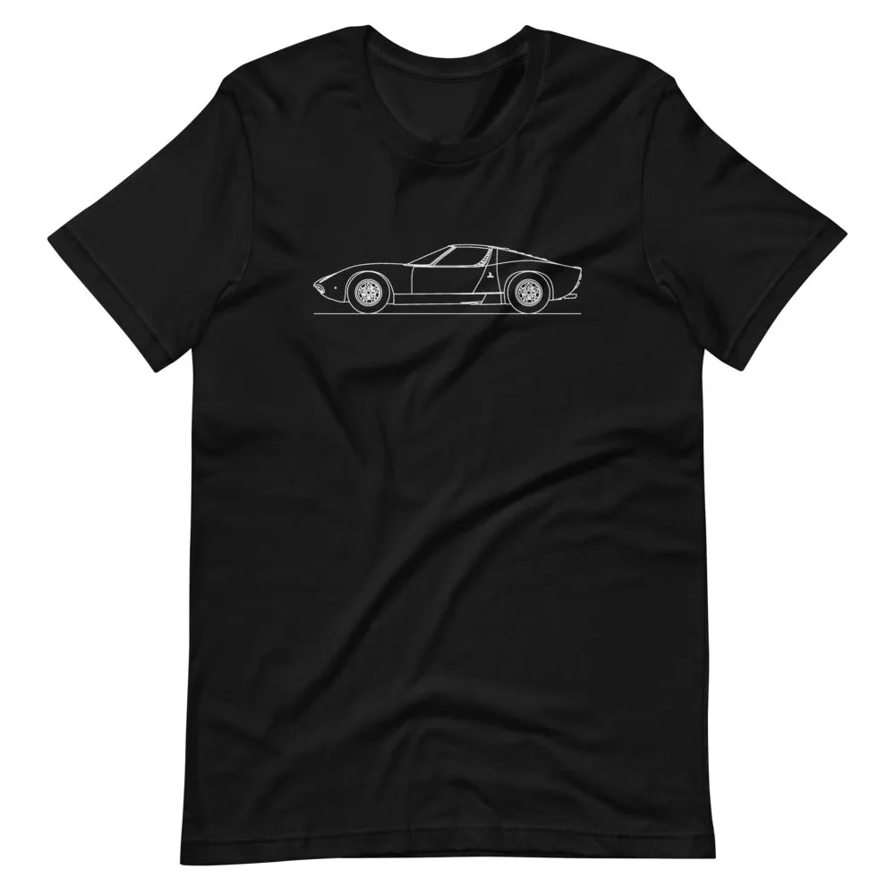 Lamborghini Miura Silhouette T-shirt