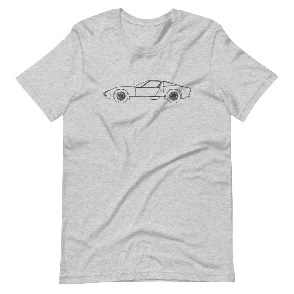 Lamborghini Miura Silhouette T-shirt