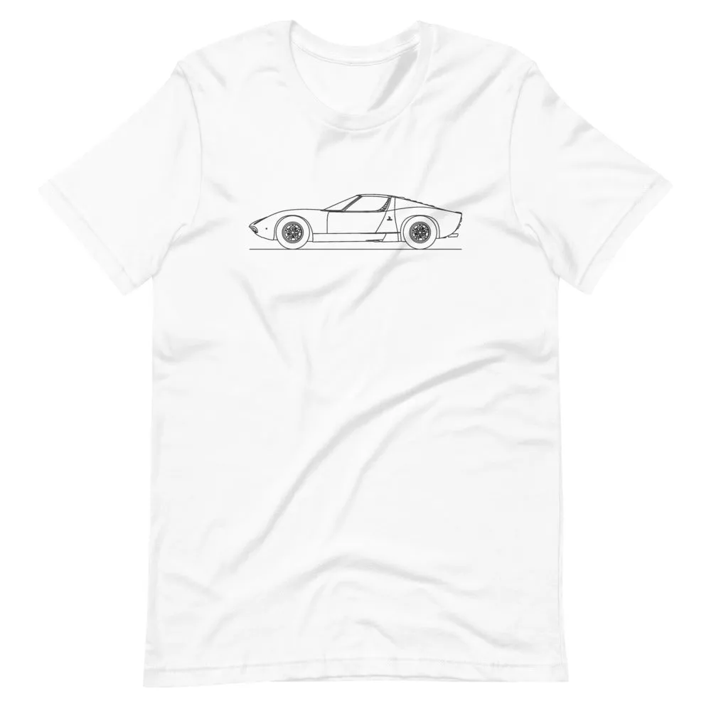 Lamborghini Miura Silhouette T-shirt