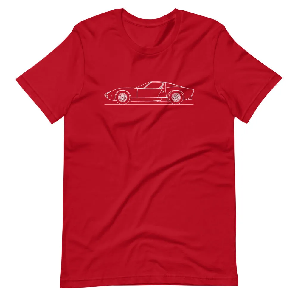 Lamborghini Miura Silhouette T-shirt