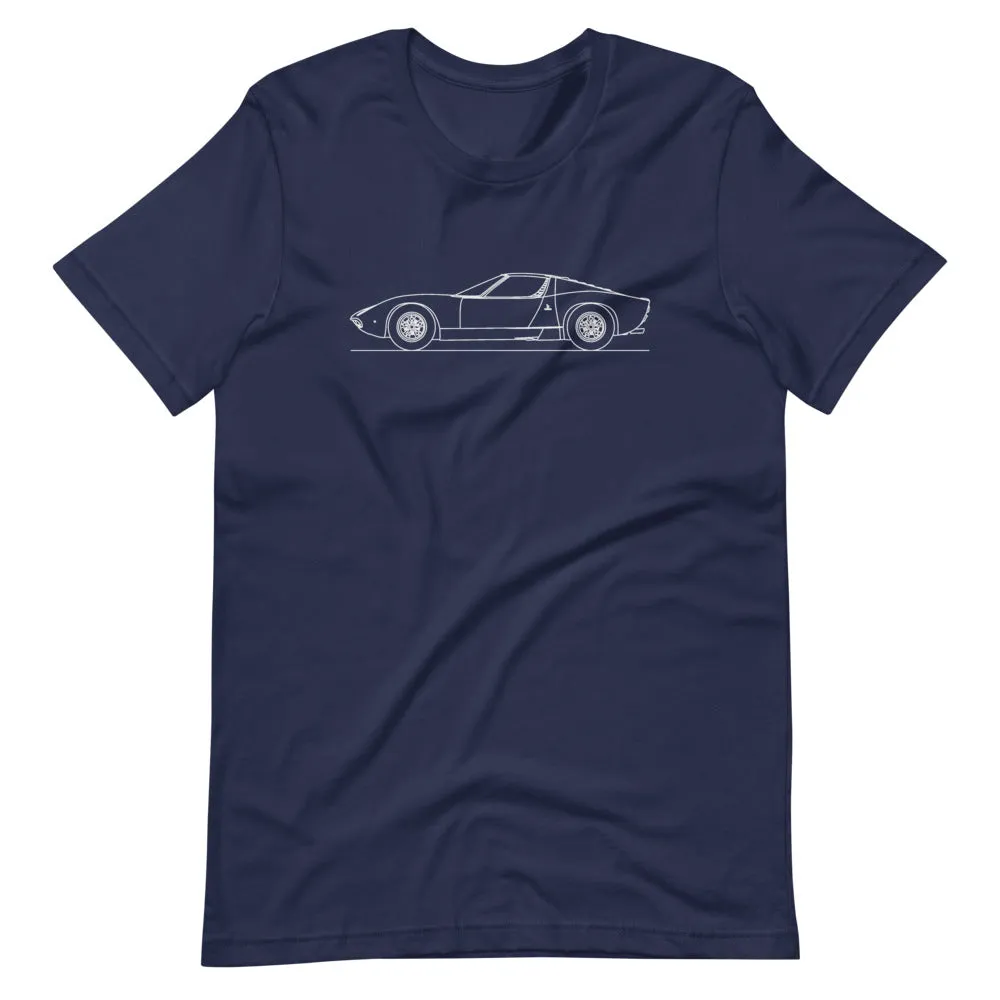 Lamborghini Miura Silhouette T-shirt