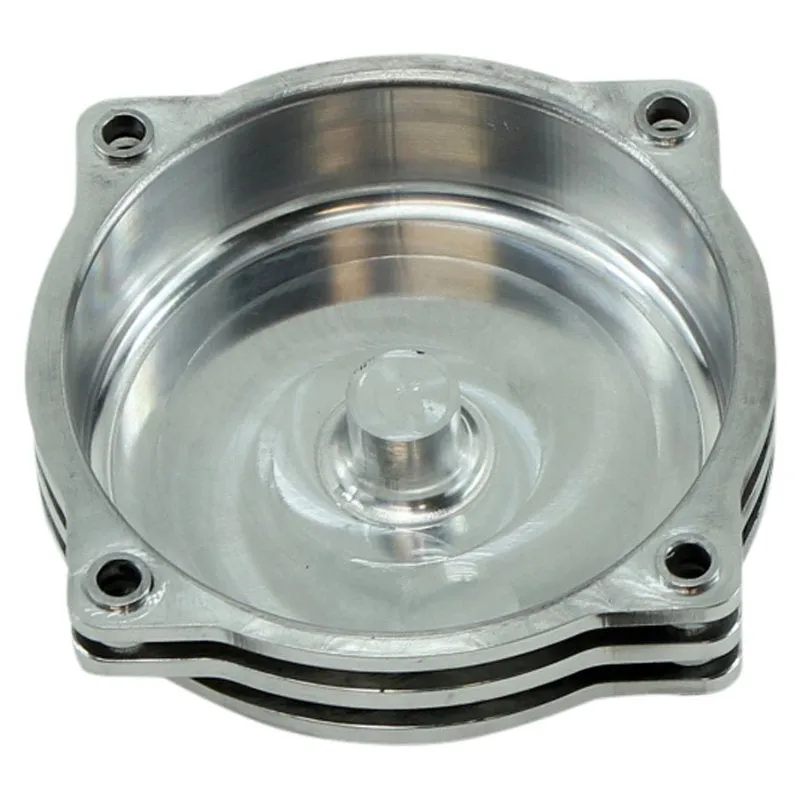 LC Fabrications HD CV Carb Cap (polished)
