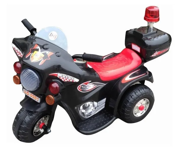 Lenoxx Indoor/ Outdoor 3 Wheel Electric Ride On Motorcyle Motor Bike Kids Fun