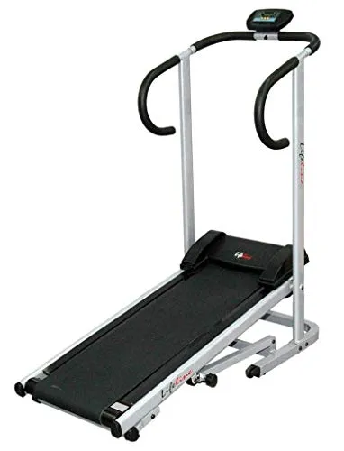Lifeline Exercise Treadmill Machine for Weight Loss at Home Bundles with Skipping Rope 910