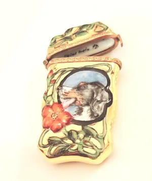 Lighter with Dog