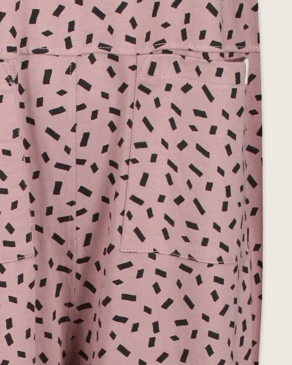 Lila Confetti Dungarees