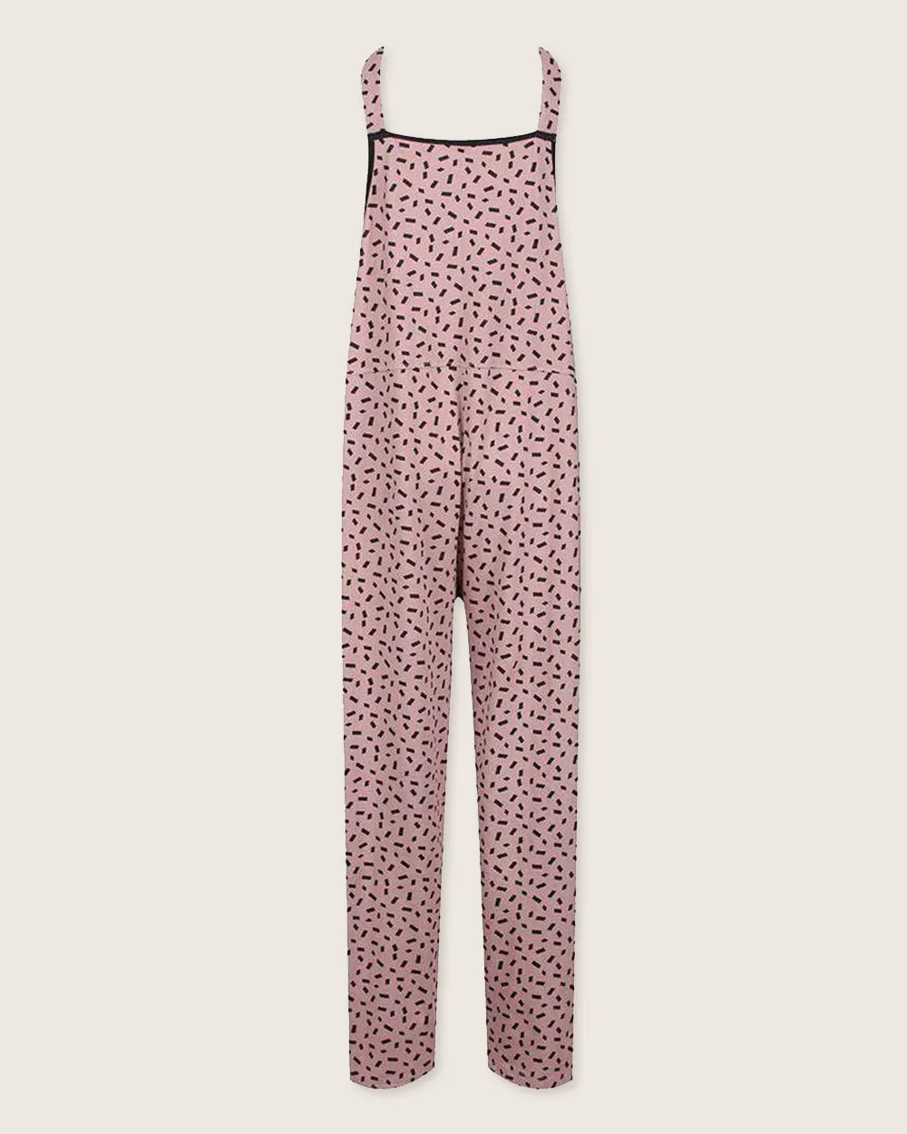 Lila Confetti Dungarees