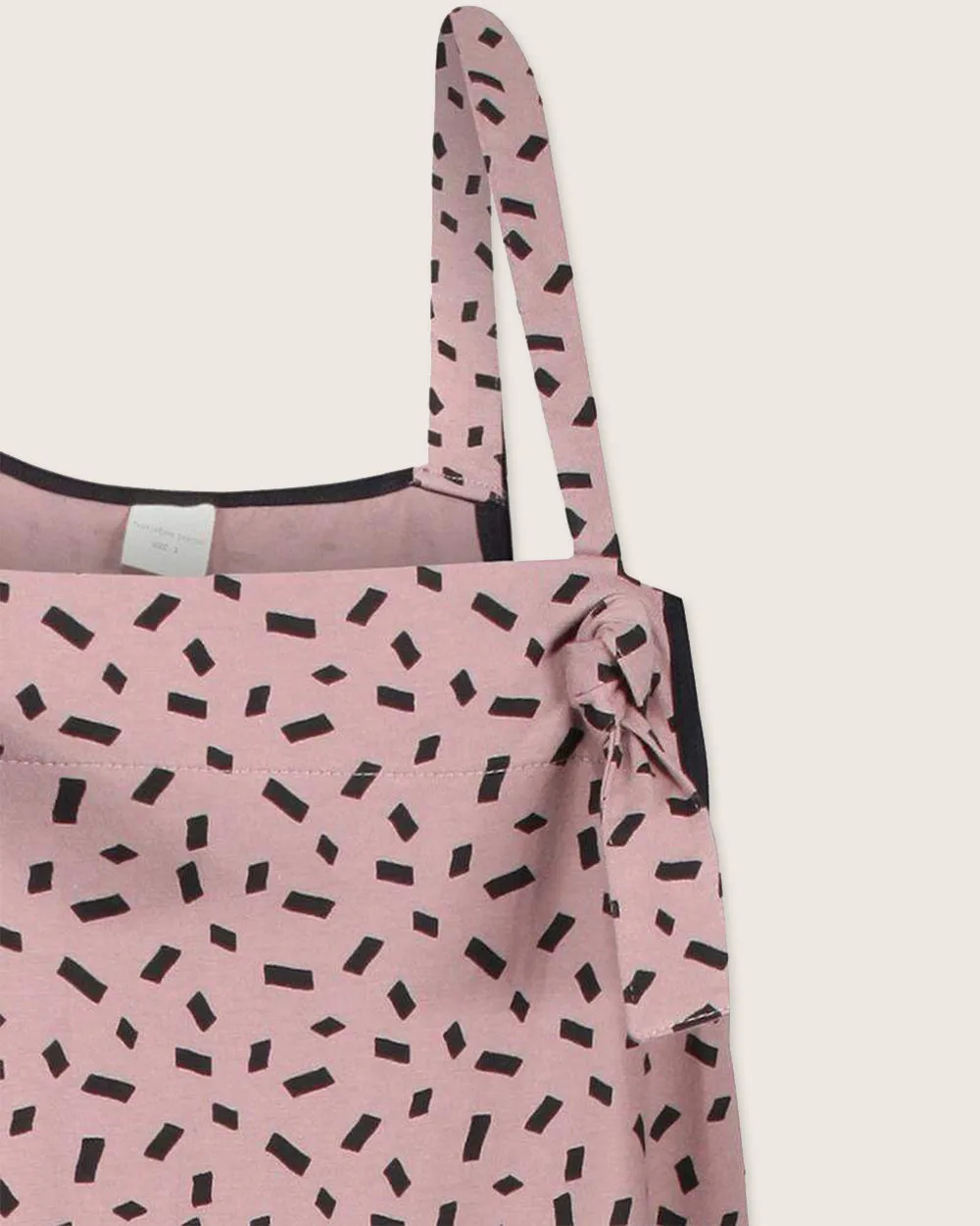 Lila Confetti Dungarees