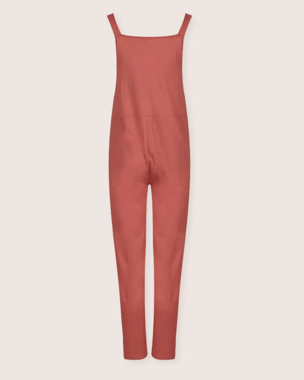 Lila Red Dungarees