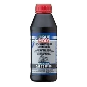 Liqui Moly High Performance Gear Oil GL4 Plus, 75W-90 (1 L)