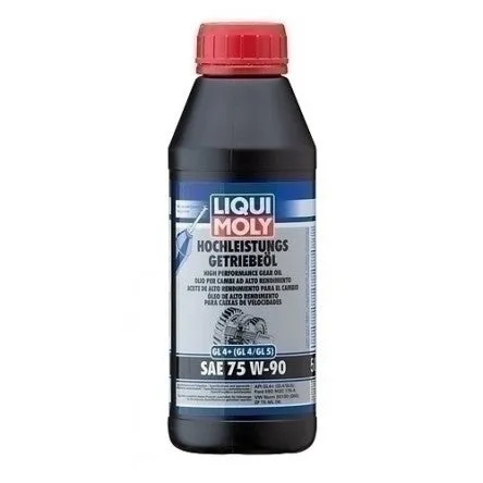 Liqui Moly High Performance Gear Oil GL4 Plus, 75W-90 (1 L)